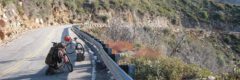 Highway 39 On Bike